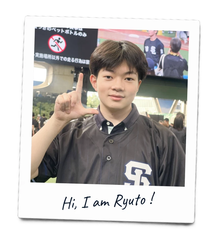Ryuto introducing PlayBase